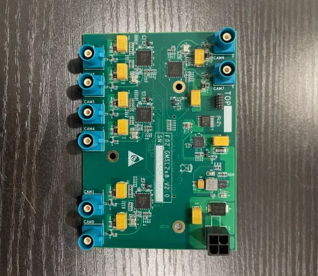 For GMSL2 8-way expansion board for the Orin AGX suite+IMX264 COS
