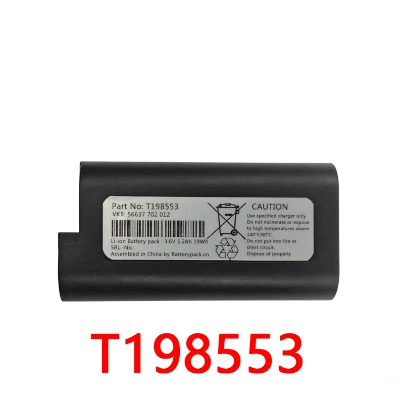 T198553 3.6V 5200mAh for Flir E33 E40bx E50 E60 E63 Thermal Imaging Camera Battery