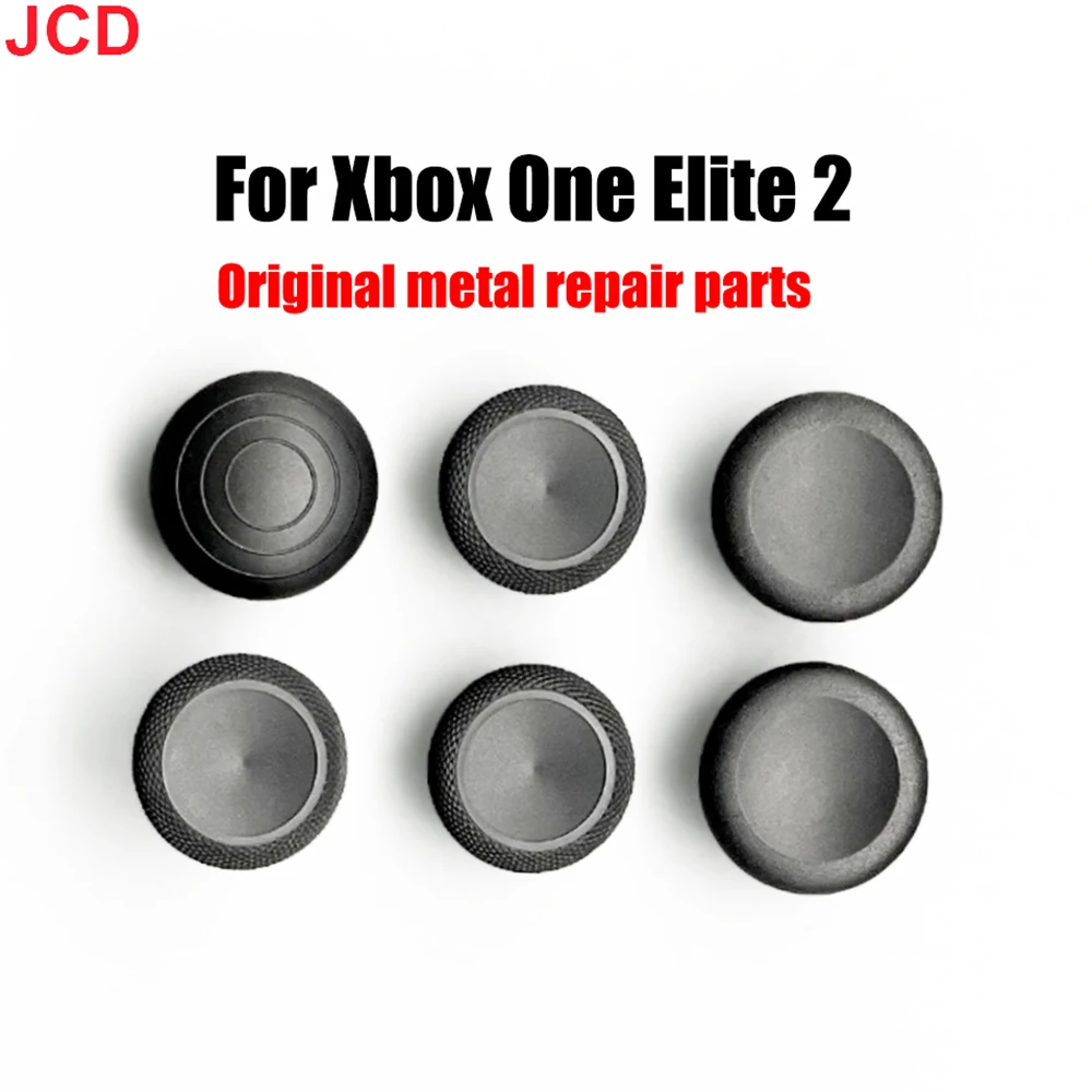 

JCD Original For For Xbox One Elite2 Second-Generation Handle Metal Repair Complete Accessories Mushroom Head Rocker Cap