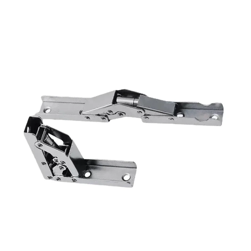 90 Degree Folding Hinge Without Opening Hole Flat Opening Conversion 180 Degree Countertop Support Concealed Hinge Hardware