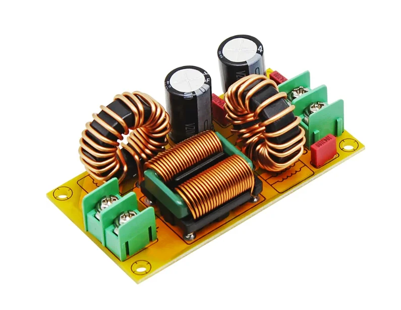 Filter EMI electromagnetic interference filter board EMC FCC safety regulations automotive audio high-frequency filter electrici