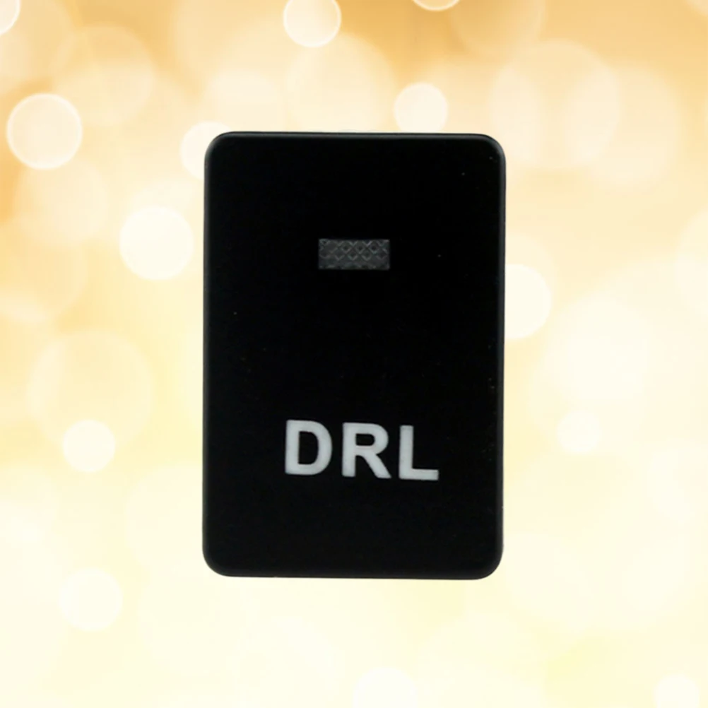 

12V Car Push Button Switch With Blue Led Light For Control Compatible With Camry Vios Flame Resistant