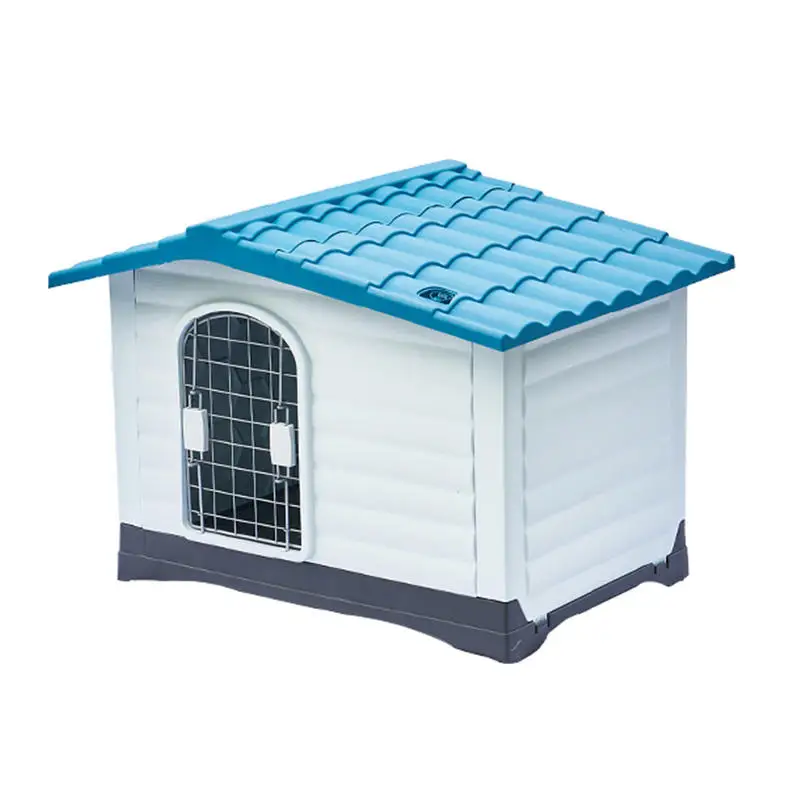 Hot Selling PP Plastic Luxury Waterproof Pet Cages Carriers Waterproof Houses Modern Design Warm Comfortable Dog House Outdoor