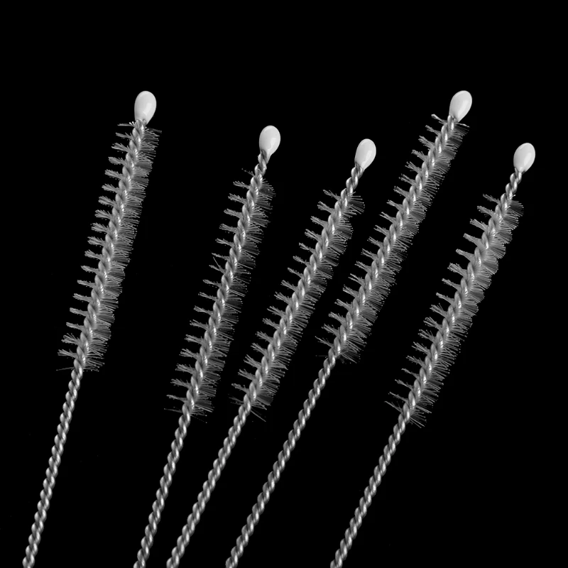 

Щетки для мытья соломы, кухонная щетка для чистки чайника, инструмент для чистки насадки