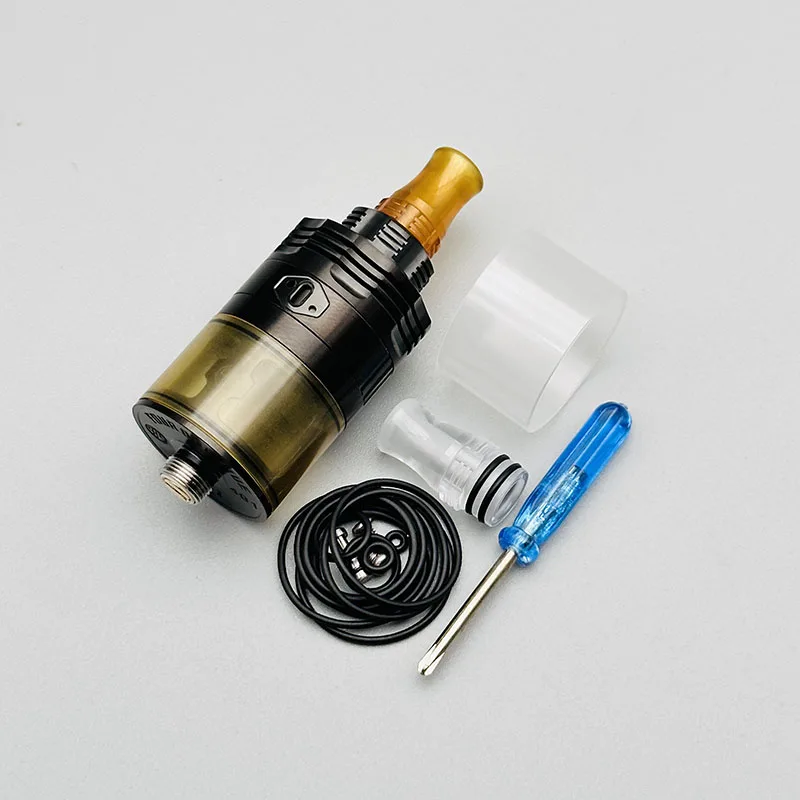 

DSX 415 S61 v2 Style by Four One Five MTL RTA 22mm 3.0ml Single Coil Rebuildable adjustable Top Filling Airflow Adjust Atomize