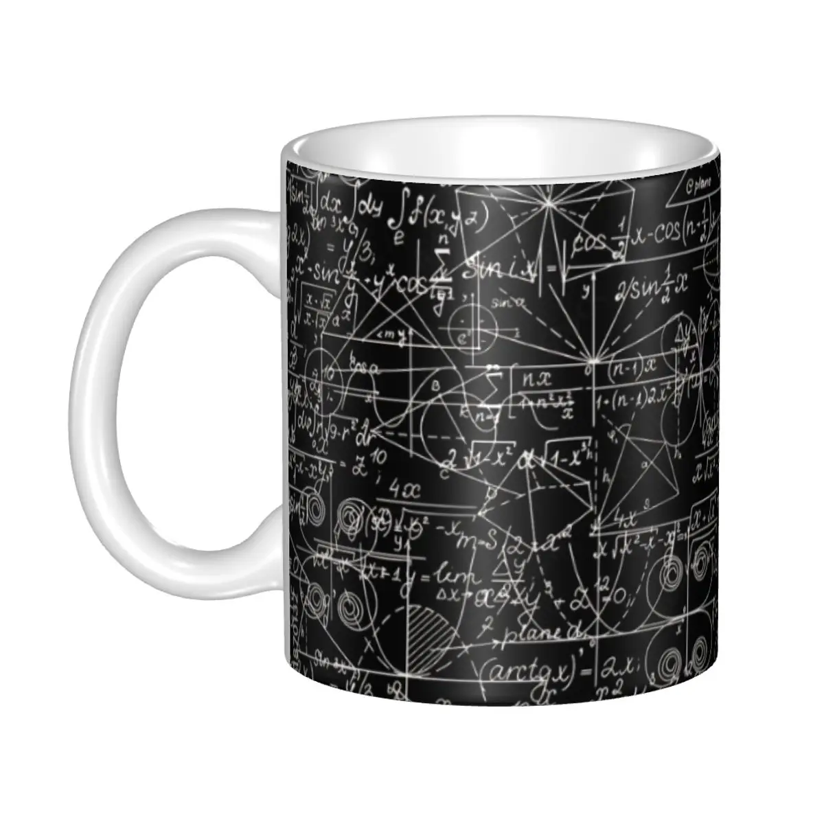DIY Physical Chemical Biological Sciences Mathematics Ceramic Mug Personalized Coffee Cup Creative Present