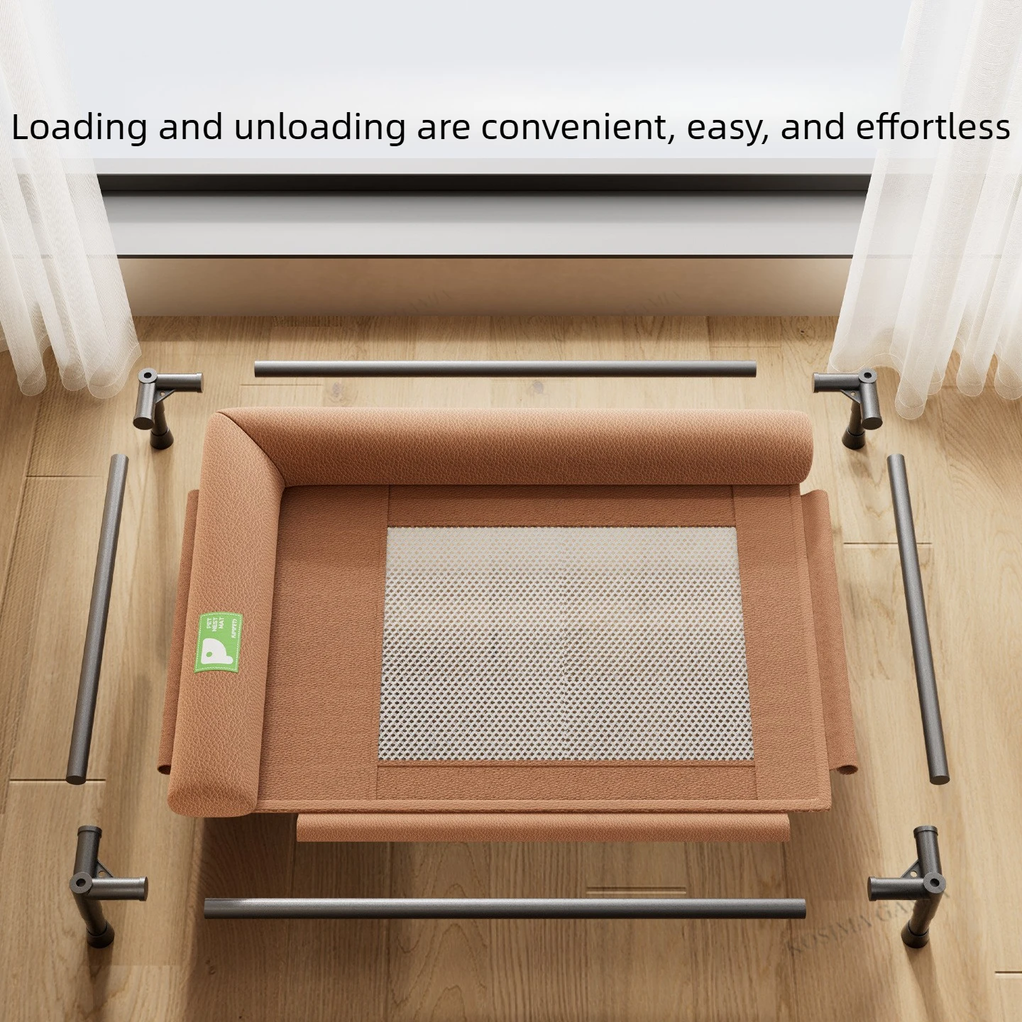 Cama de Viaje para Mascotas co - Dog Cooling Mat reseña y precio