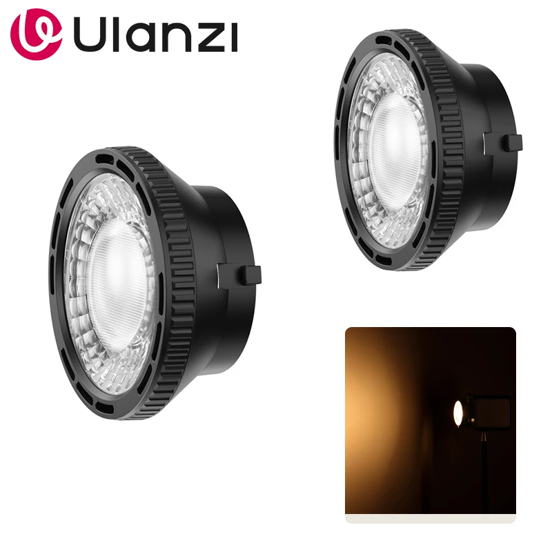 Ulanzi Condenser lens Photography Light Condenser Mini Bowens Mount for Ulanzi 40W PRO RGB 100W 65W COB Light