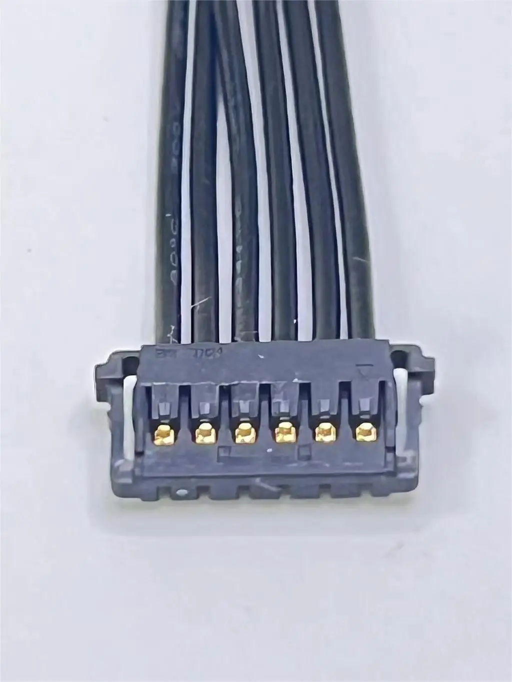 สายเทียม5040510601, สายเคเบิ้ลพิช1.50มม. ของ Molex Pico, 504051-0601, 6P, ปลายแบบคู่ A