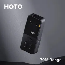 HOTO Laser Measure ECO 7 Modes Laser Digital Tape Rangefinder Measuring Distance 70M 2 Inch HD Display Store 99 Data Sets