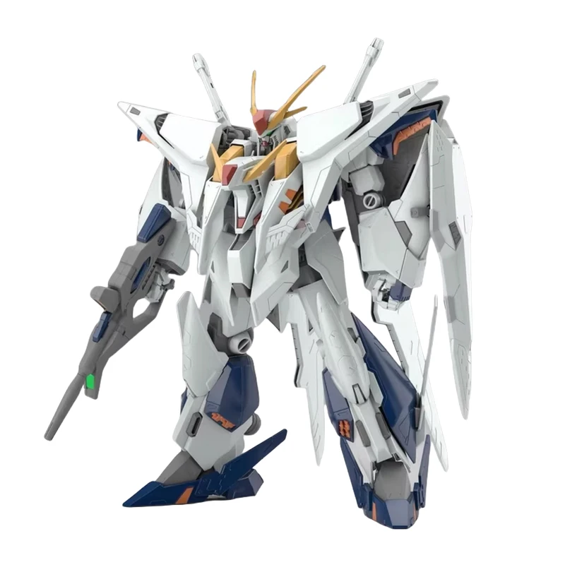 Bandai Genuino HG RX-105 XI GUNDAM MINOVSKY SISTEMA DELLA VETTO MOBILE Anime Action Figure Robot Modello di Montaggio Giocattolo Regalo Per Bambini