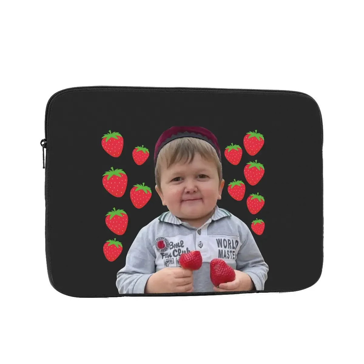 Hasbulla Magomedov Strawberry Laptop Sleeve Cover Bag 12