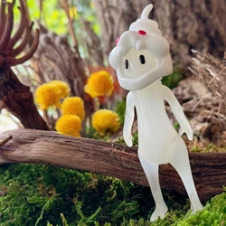 Wonder Frog with Hair Wonderfrog Cool Figure BJD Blyth Doll Designer Toy Customized Body Moveable Froggy Craft Artist Aesthetics