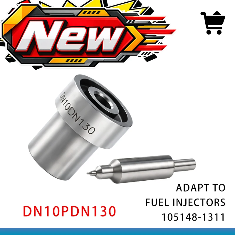 DN10PDN130 Diesel Engine Precision Fuel Spray Nozzle DN10PDN129 DN10PD76 DN10PDN135 For Engine Injector Maintenance LI1142