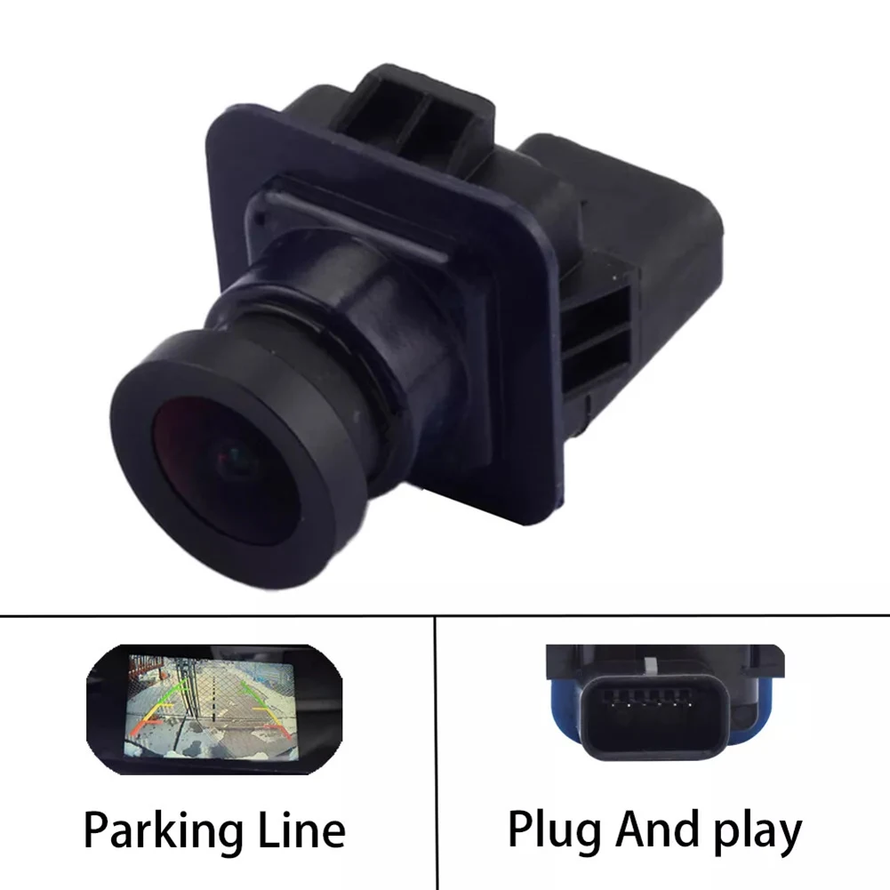 

Reversing Camera For Ford F150 Parking Sensor Rear View Camera ABS Housing 12V Power Quick Installation OEM EL3Z-19G490-D