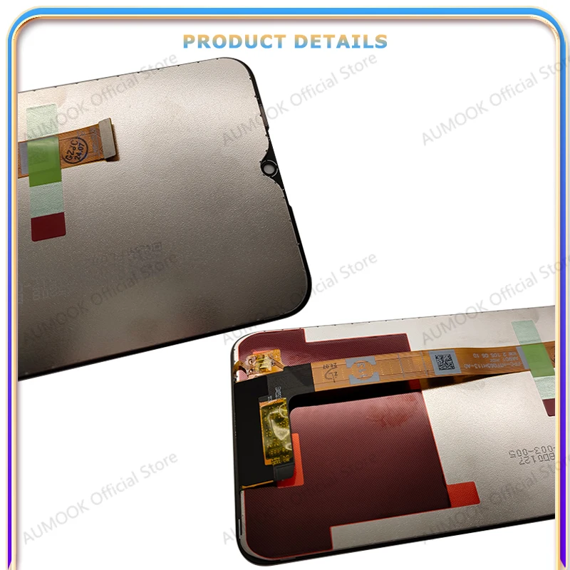 6.52" LCD Display For OPPO A16 A16s Touch Screen Digitizer Assembly With Frame CPH2269 CPH2271 Display Screen Replacement Parts image 6