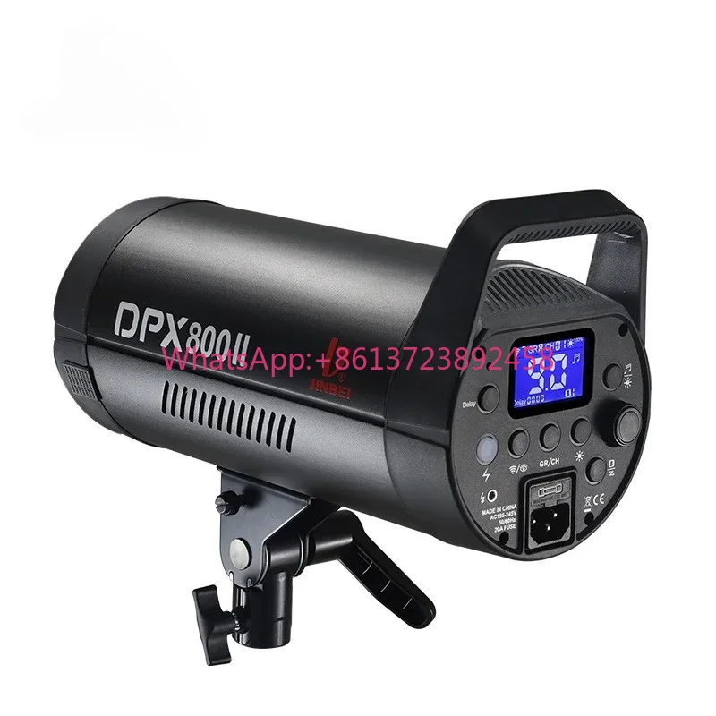 Jinbei Dpx-600ii 600w 25w Led Photography Video Studio Flash Light Camera Flash Strobe Light Camera and Photo Flash Accessories