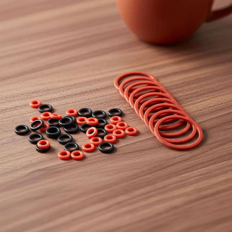 20/50/100 PCS BPA Free Silicone Seals Coffee Machine Maintenance Parts for Jura Series Home Commercial Use