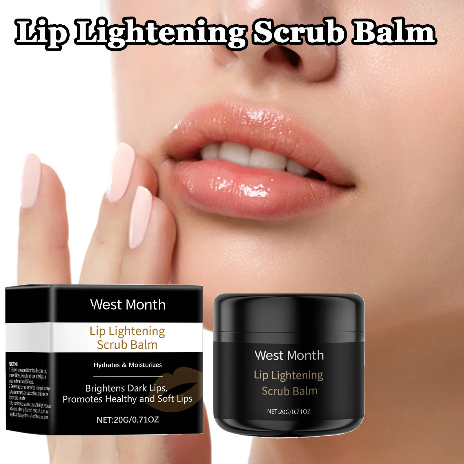 Lip Scrub Exfoliato… - image