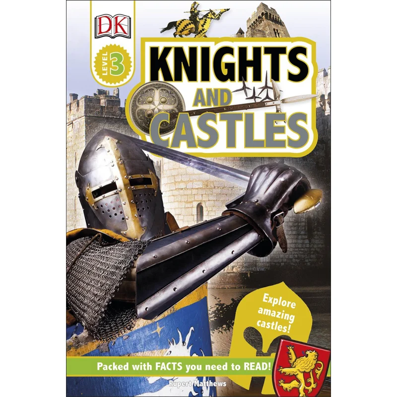 

DK Readers Level 2Knights And Castles DK Publishing DK Publishing 9780241257623 Книга