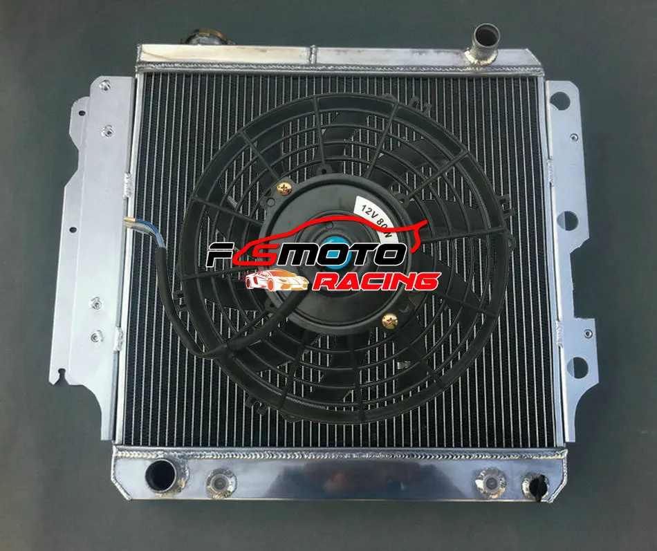 4Row Aluminum Radia…