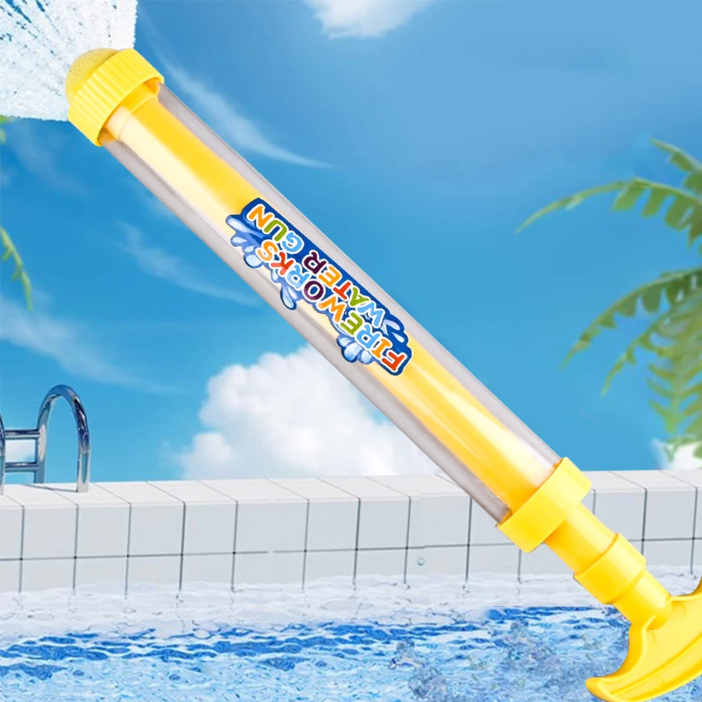 الألعاب النارية مدفع المياه رذاذ الماء لعبة مانعة للتسرب الشاطئ لعبة القتال المياه متعددة الوظائف لعبة الماء في الهواء الطلق لحفلة حمام السباحة #2