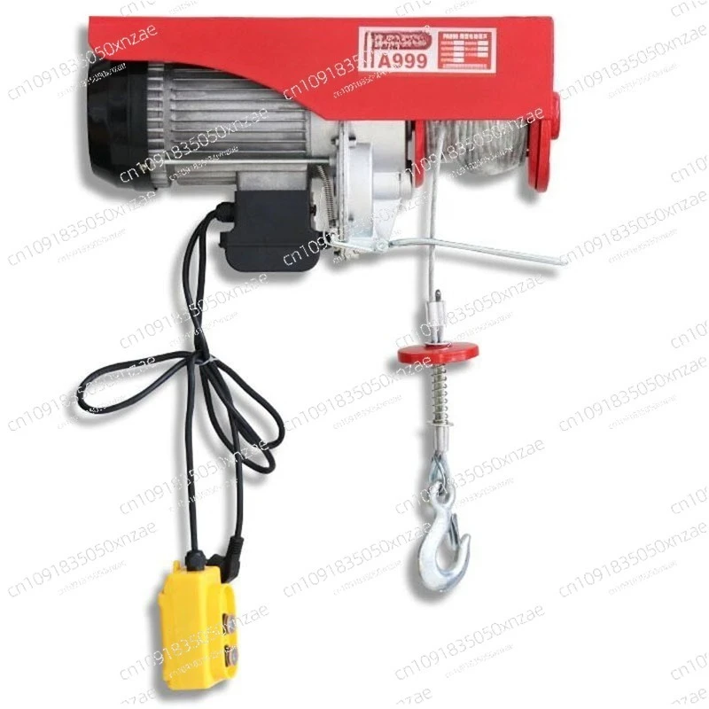 

Portable Electric Hoist Crane Household Small Lift Hoist Winch Decoration Crane
