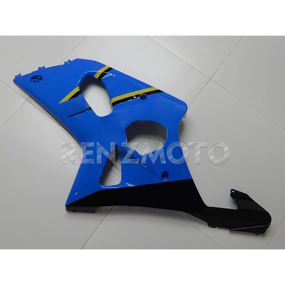 Motorcycle Set Body Kit Fairing For Suzuki GSX-R1000 2001 2002 K1 K2 GSXR 1000 Plastic Guard Plate Accessories Shell S1001-106a