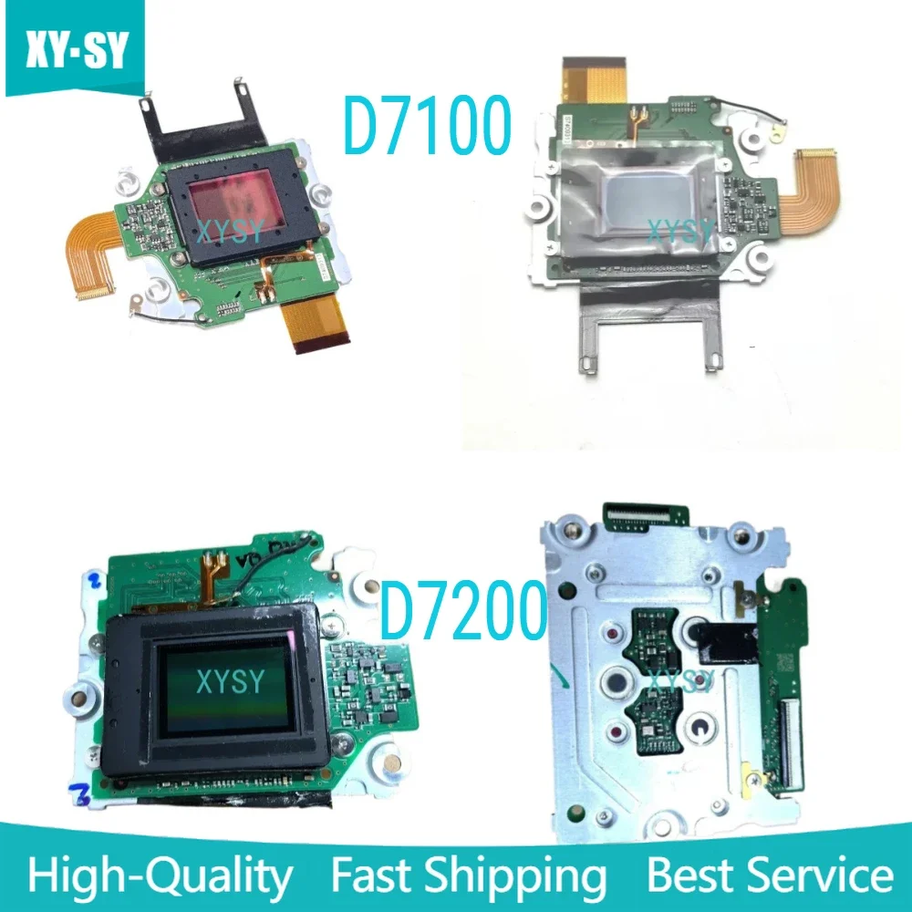 

Новый оригинальный датчик изображения d7100 d7200 CCD CMOS, подходящий для Nikon D7100 D7200 с фильтром, стеклянная часть для ремонта камеры