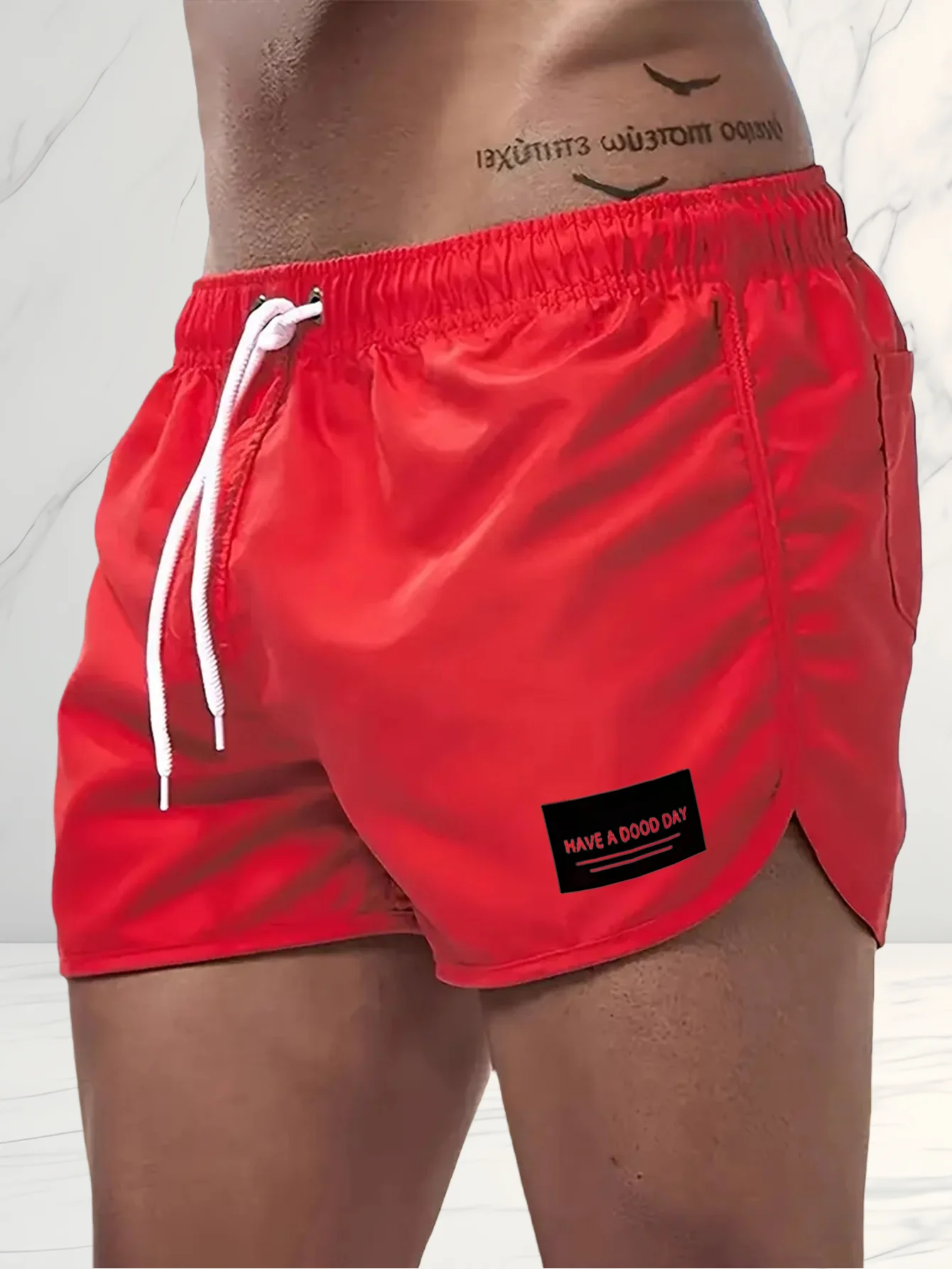 

Men's Summer Printed Beach Shorts Quick Dry Breathable for Cycling Surfing Running - Cool Lightweight Sport Shorts