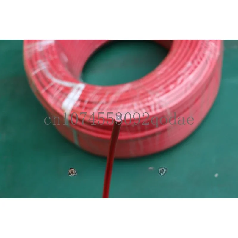 High Voltage Line 60kv Withstand Voltage Red Insulated Wire a Roll of 100 M