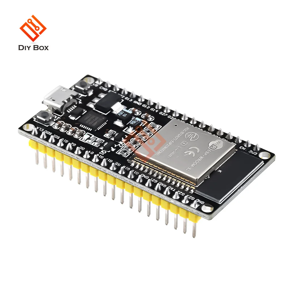 ESP32 ESP-WROOM-32 Wifi Bluetooth Development Board Audio Module Draadloze Wifi Bluetooth Module Dual Core Cpu CP2102 Diy Kit