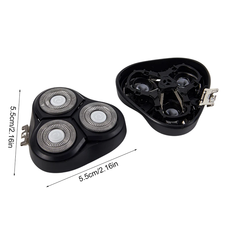 Hot Sale Shaver Replacement Head Men's Rotary Electric Popup Trimmer Razor Blade For FS366 367 368 389 Beard Shaving Razor Heads