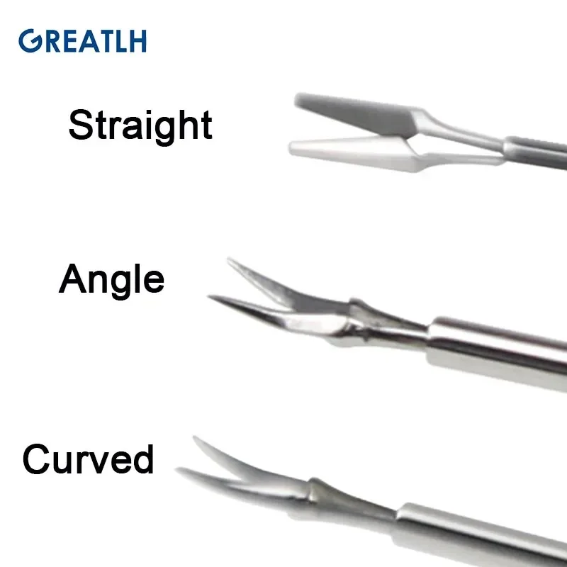 23G 25G Ophthalmic Capsulorhexis Scissors Micro Intraocular Scissors Micro Titanium Alloy Ophthalmic Instrument