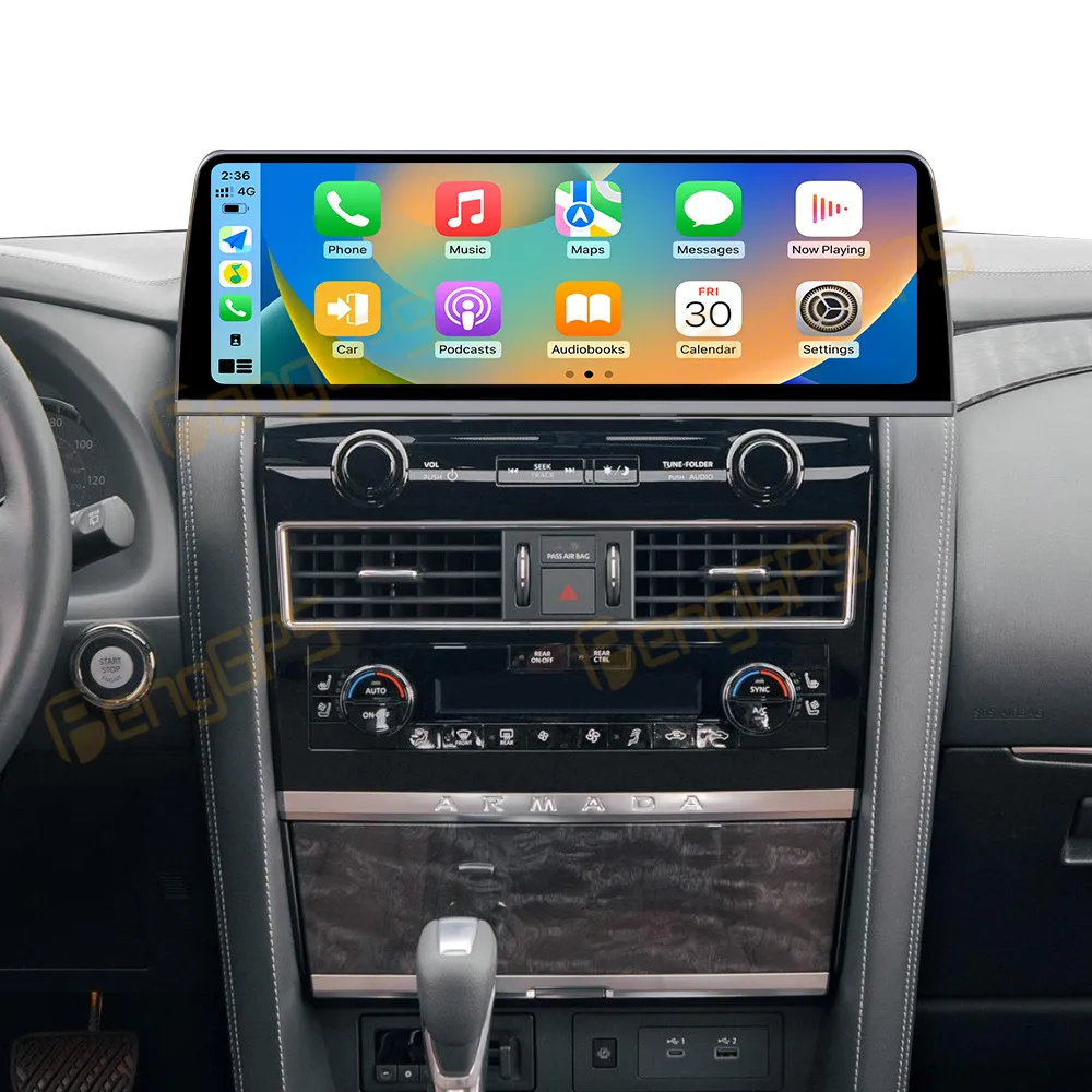 16.9 Inch Android 13 Car Radio CarPlay For Nissan Amanda 2010-2022 Touch Screen Multimedia Player GPS Navigation Head Unit DSP