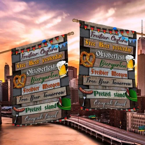 Welcome to Oktoberfest German Octoberfest Flags Graden Flag XXH LLP LLX uui