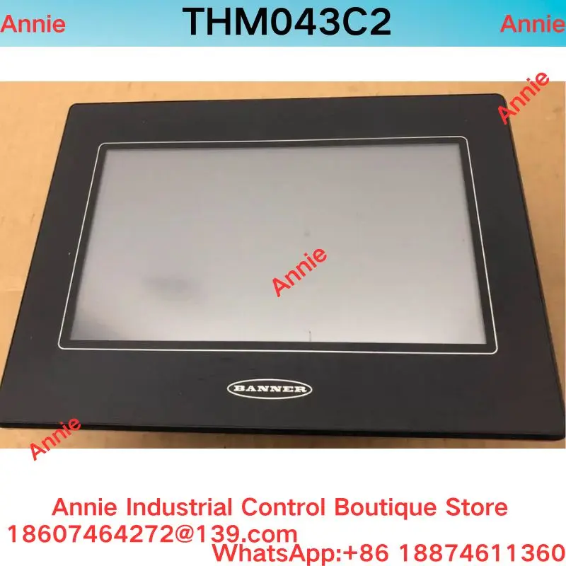 Second-hand test OK.  Touch screen, human-machine interface touch screen, THM043C2