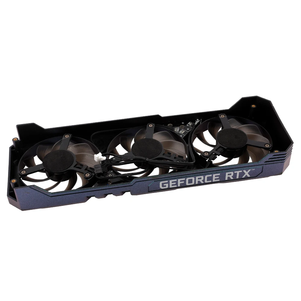 For Palit RTX 3060 Ti 3070 3070 Ti Gaming Pro Video Card Fan with Shell RTX3060Ti RTX3070 RTX3070Ti Graphics Card Fan with Case