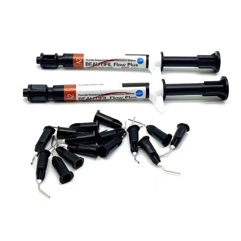 Dental Resin MaterialsJapan Song Fengguang Curing Composite ResinDental Filling MaterialsSolid Resin, Flowable Resin 2g/pc