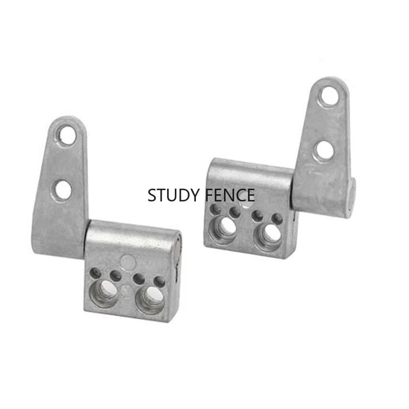 2pcs Zinc Alloy Hinge, Indoor Micro Furniture Hinges, Household Hardware Accessories, 360 ° Rotational Symmetrical Hinge