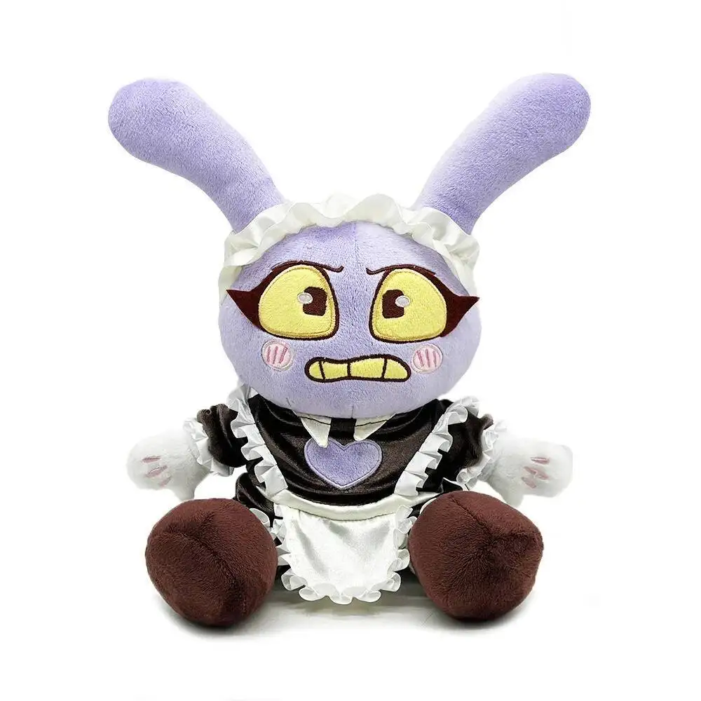 

Плюшевая игрушка горничной Jax The Amazing Digital Circus Jax Plush Jax-костюм Pomni Plush Pomni Jax Плюшевая кукла Хэллоуин Рождественские подарки