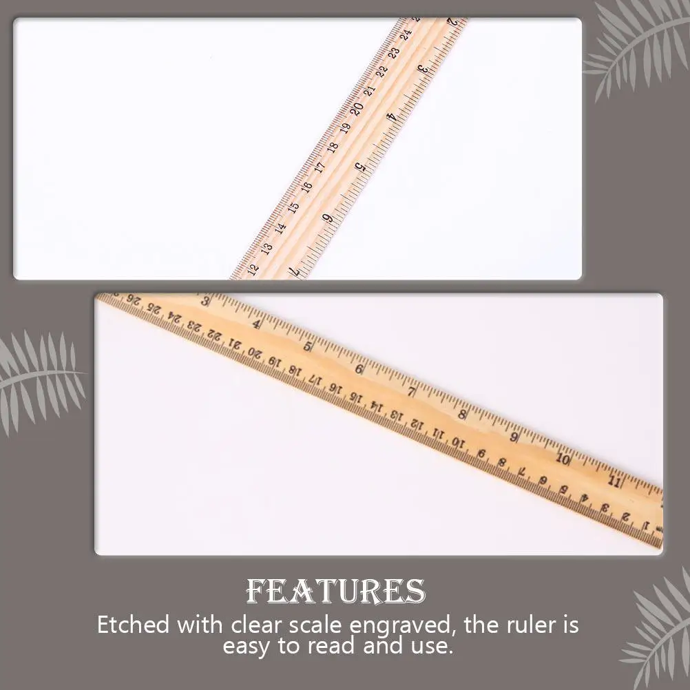 Ruler Tool Drawing Measuring Halloween Christmas Drawing Rulers Anti Slip Grip Design Ruler Designer Rulers Engines Engineer