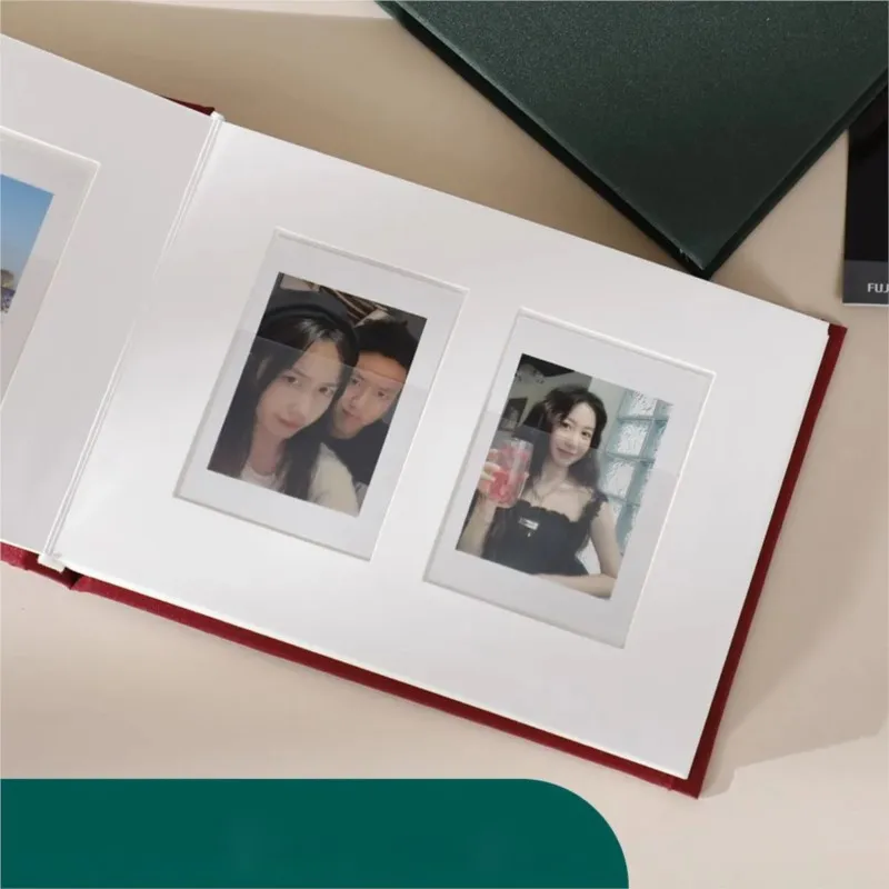 3 Inch Photo Album Storage Book Photo Paper Hand Written DIY Album For 3 Inch Photo Single Page Photo Album Collection ZI121