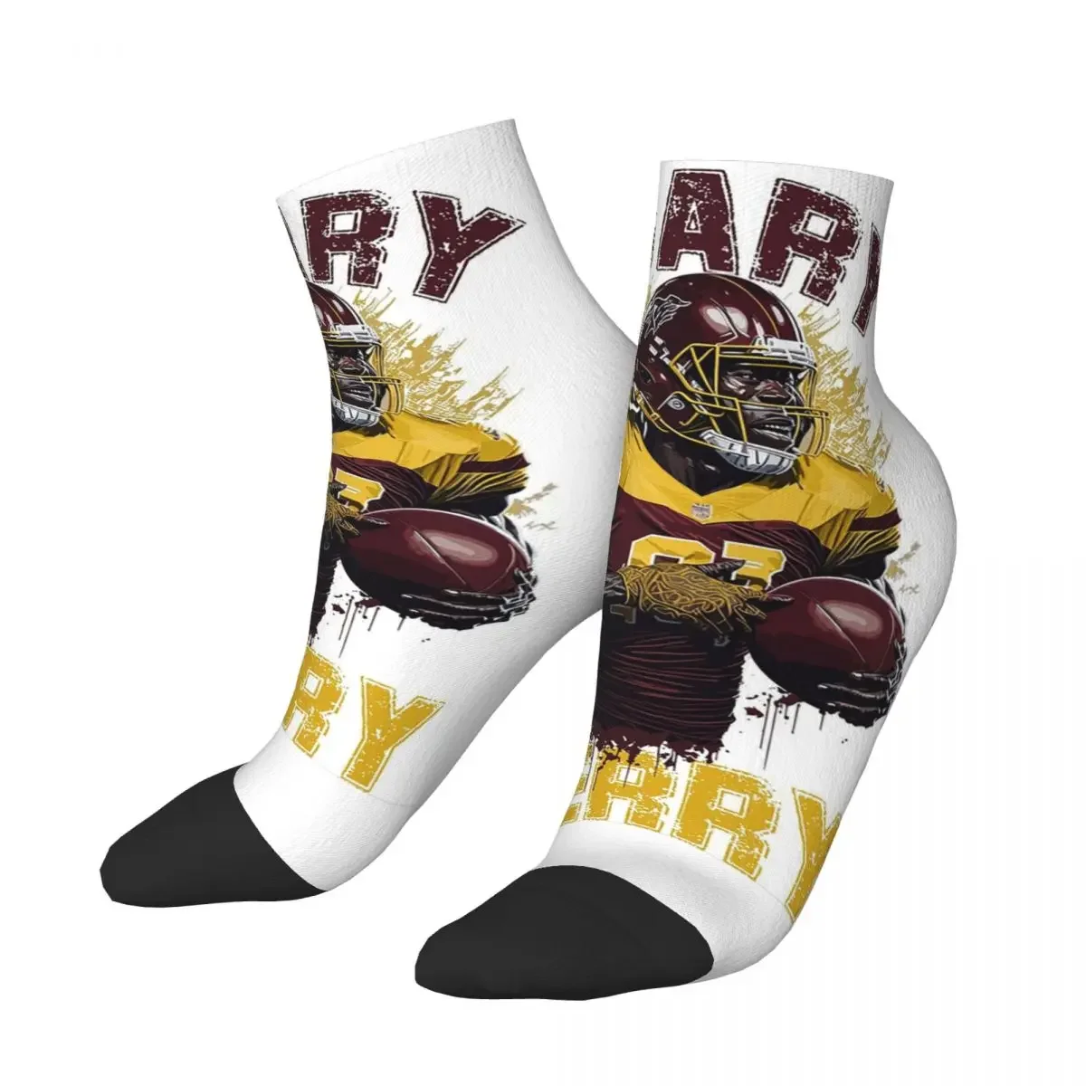 Scary Terry Washington Commanders Socks Harajuku High Quality Stockings All Season Socks Accessories for Unisex Christmas Gifts