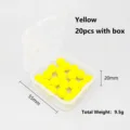 Yellow-Style 1-20pcs