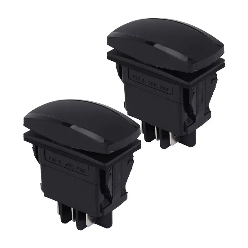 2 Pcs Forward/Reverse Switch For Club Car DS And Precedent 48V Electric Golf Cart Accessories,101856001 101856002