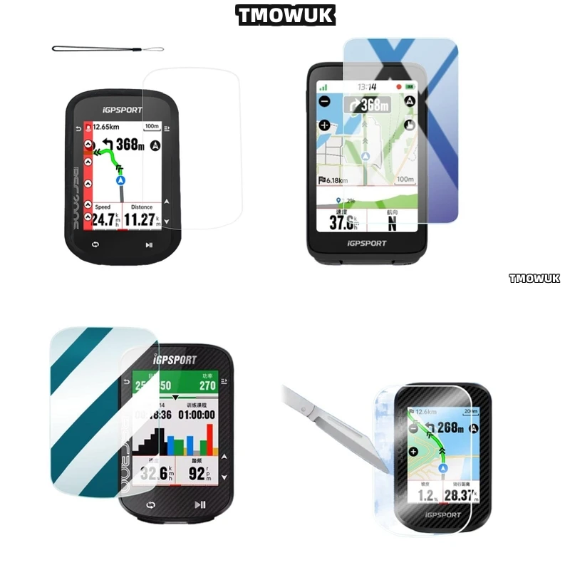 

For IGPSPORT BSC300 300T BSC200S IGS800 BSC200 Original HD Tempered Glass 9H Screen Film Protector Cover