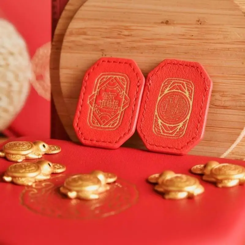Mini-Goldene Glücksschildkröten-Figuren, Reichtumssymbol-Design, Feine Handwerkskunst für Heimdekoration, Chinesisches Neujahrsgeschenk, Schreibtisch-Ornament – Detail 10