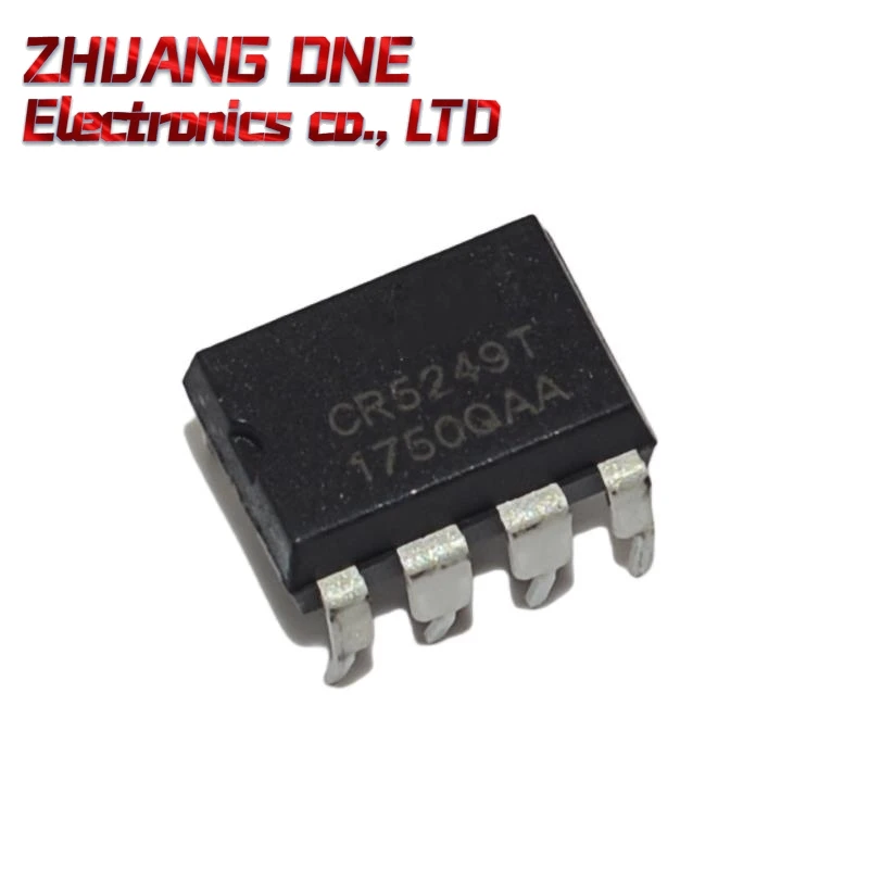 (10 قطع) شرائح CR5249T CR5249 DIP8 الأصلية الجديدة لعام 100%