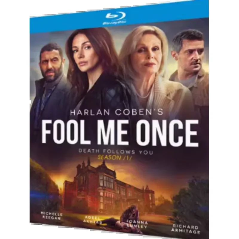 

BD Blu-ray Disc Ultra High Definition British Drama Lie to Me Once Season 1 2-Disc CD Box with Chinese and English Subtitles